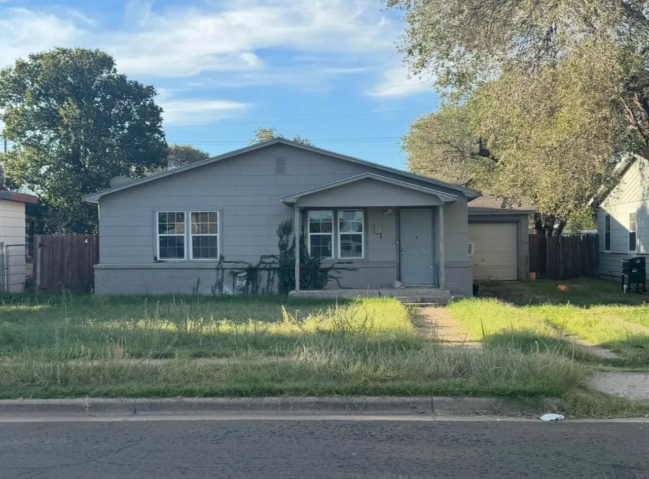 Front exterior — 4413 40th Street, Lubbock, TX 79414
