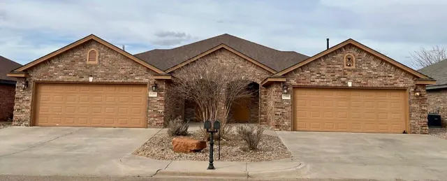 Front exterior — 6308 79th Street 1&2, Lubbock, TX 79424