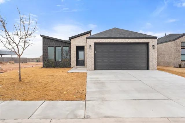 Front exterior — 1813 Harvest Avenue, Wolfforth, TX 79382