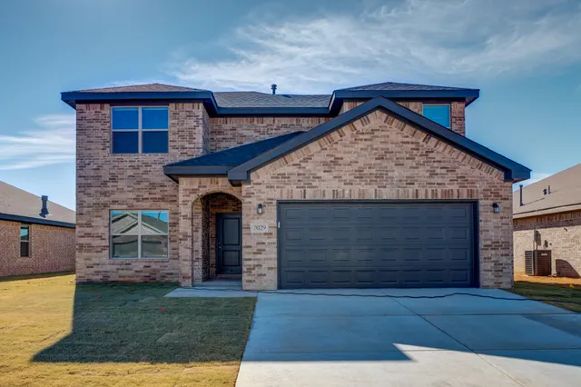 Front exterior — 7029 25th Street, Lubbock, TX 79407
