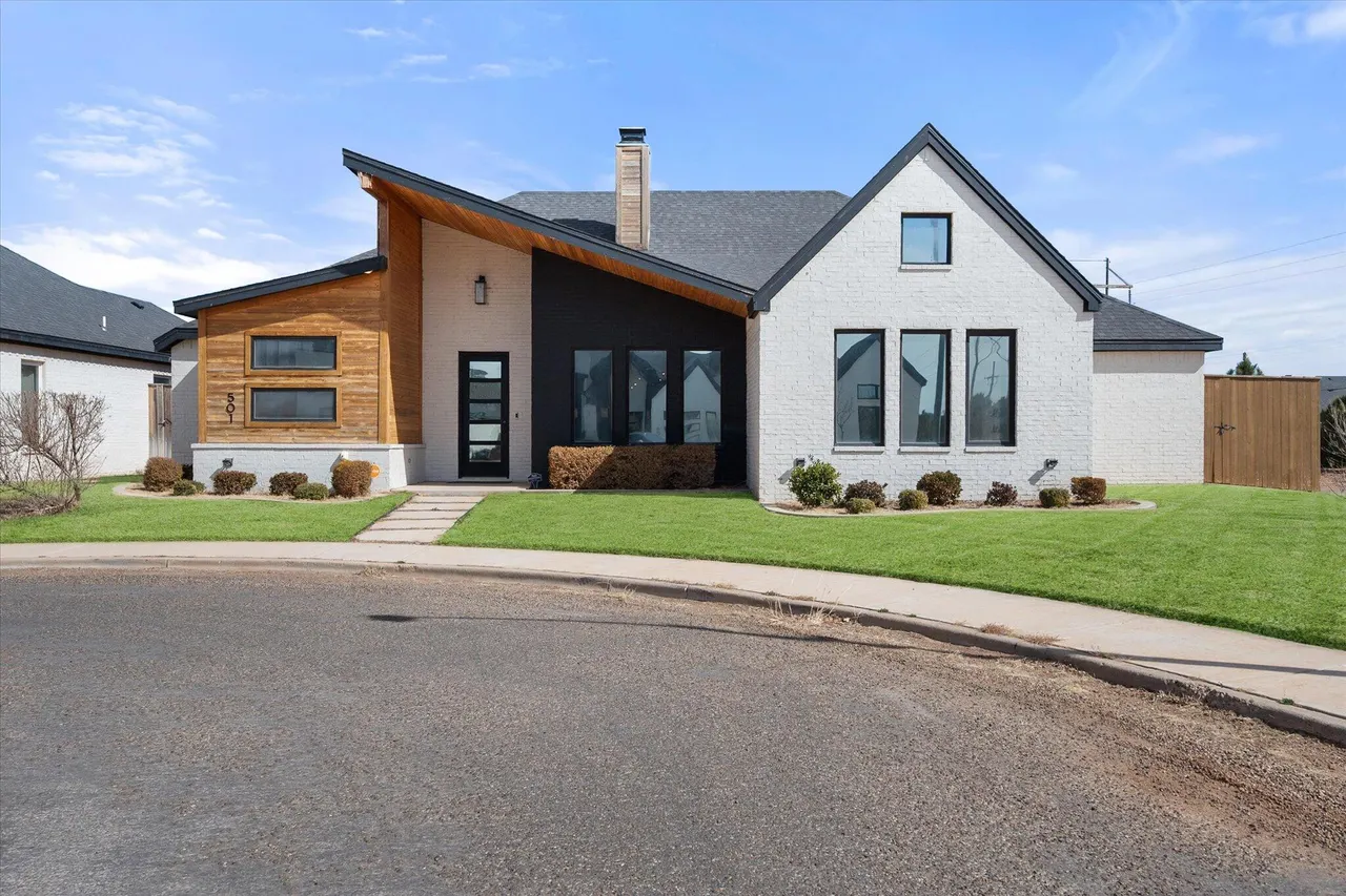 Front exterior — 501 Brookshire Avenue, Wolfforth, TX 79382