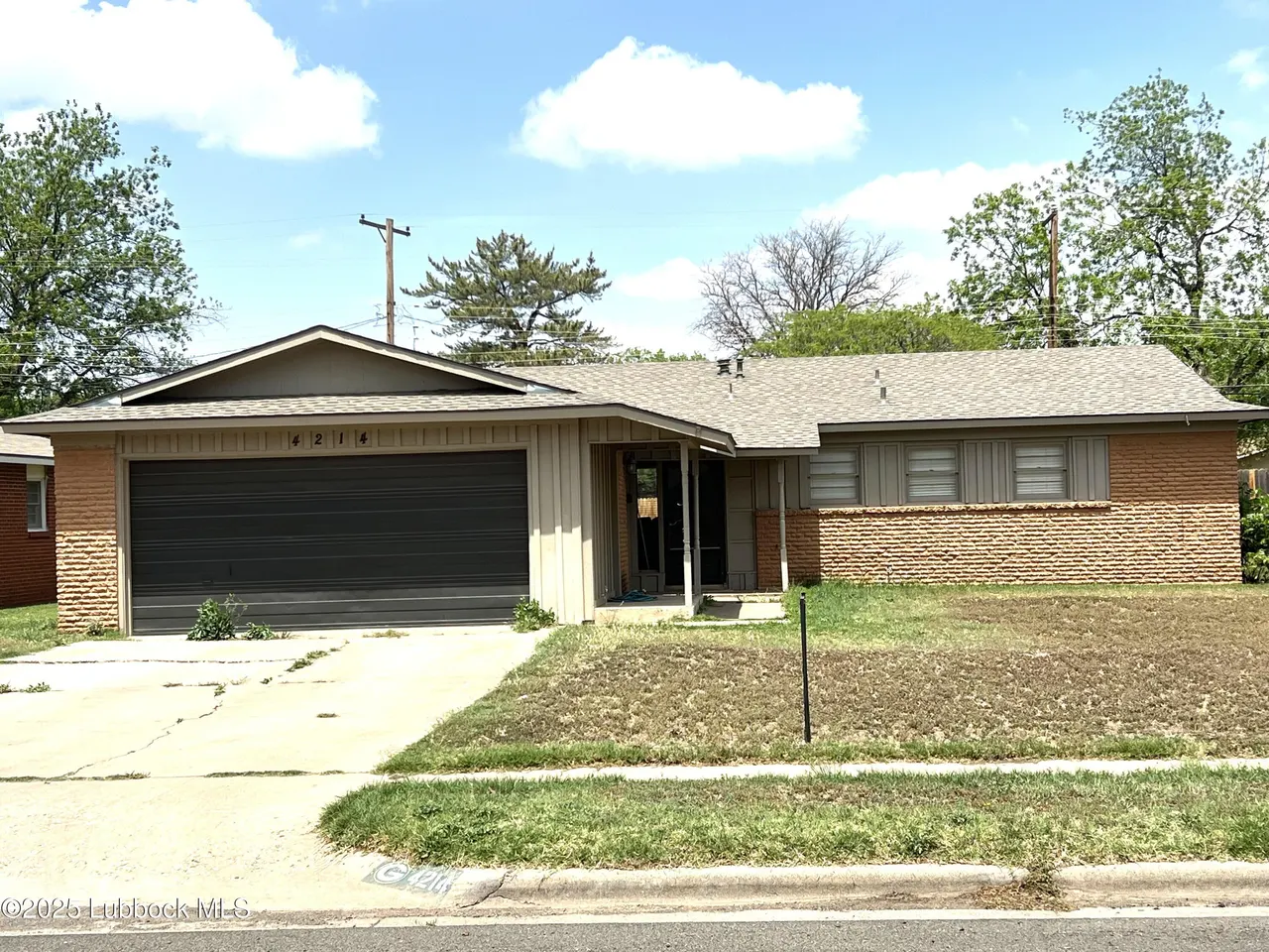 Front exterior — 4214 54th Street, Lubbock, TX 79413