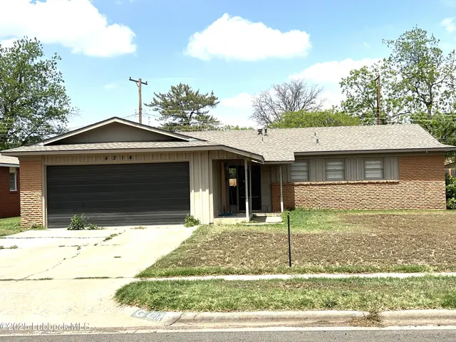 Front exterior — 4214 54th Street, Lubbock, TX 79413