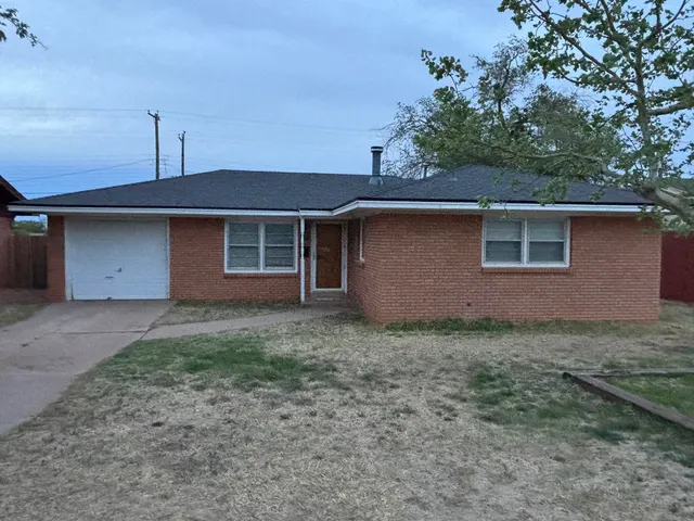 Front exterior — 4912 9th Street, Lubbock, TX 79416