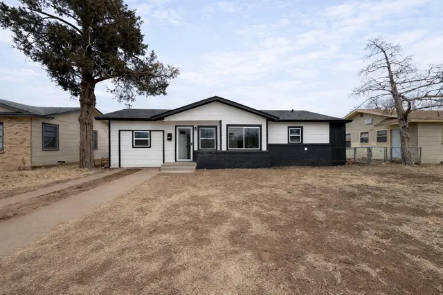 Front exterior — 4619 Elgin Avenue, Lubbock, TX 79413