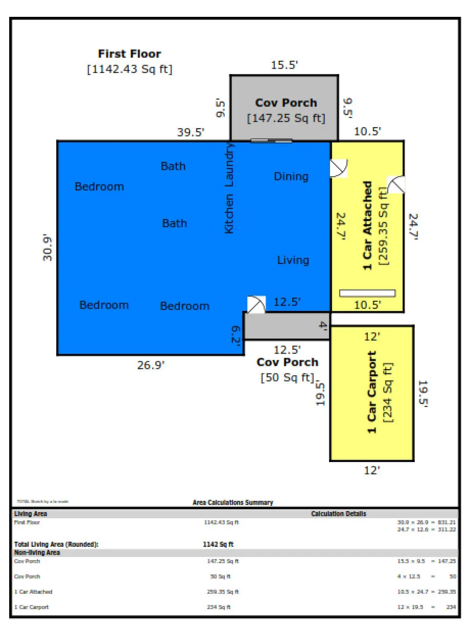 Photo 2 — 121 J B Avenue, Floydada, TX 79235