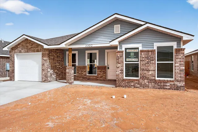 Front exterior — 2302 Corpus Avenue, Wolfforth, TX 79382