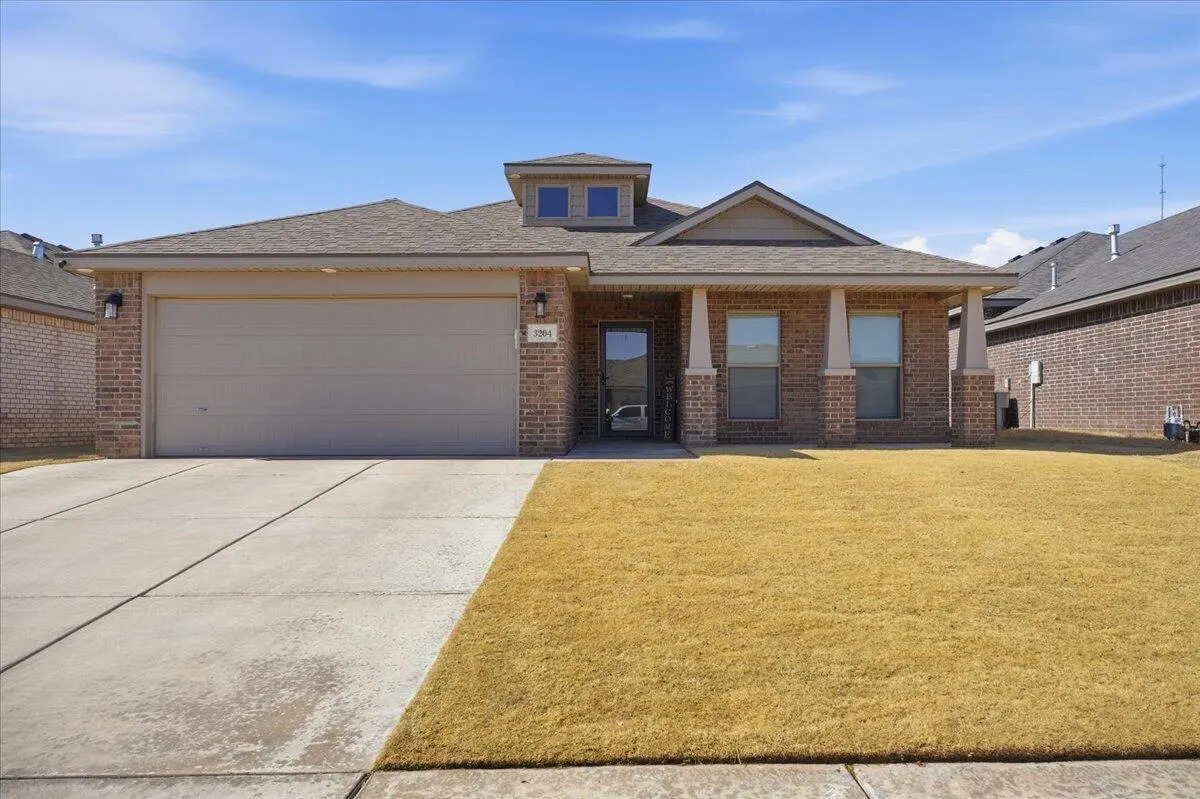 Front exterior — 3204 Volney Avenue, Lubbock, TX 79407
