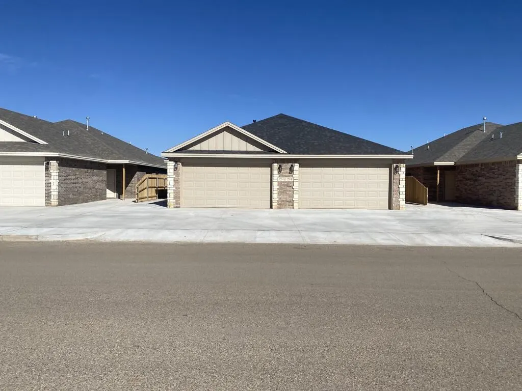 Front exterior — 1224 Preston Trail B, Wolfforth, TX 79382