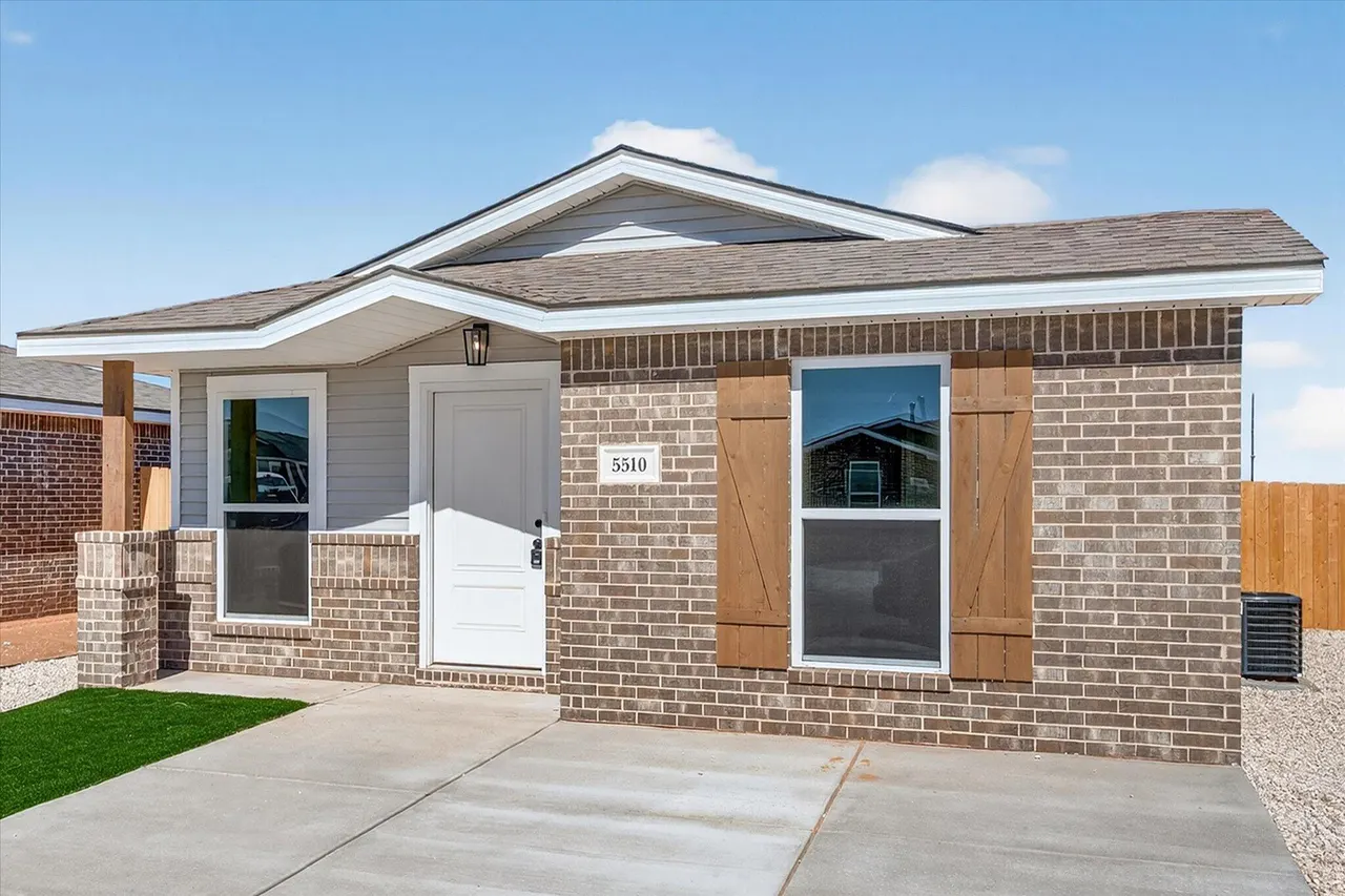 Front exterior — 5510 Smith Street, Lubbock, TX 79416