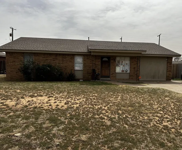 Front exterior — 4605 Harvard Street, Lubbock, TX 79416