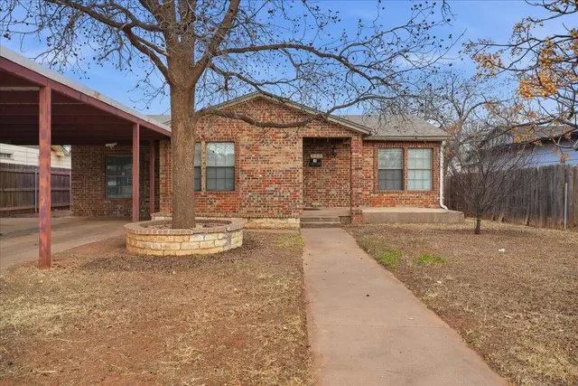 Front exterior — 510 56th Street, Lubbock, TX 79404