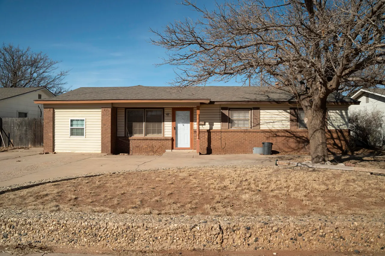 Front exterior — 1916 71st Street, Lubbock, TX 79412