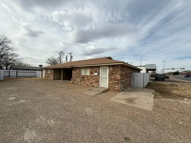 Front exterior — 1613 38th Street, Lubbock, TX 79412