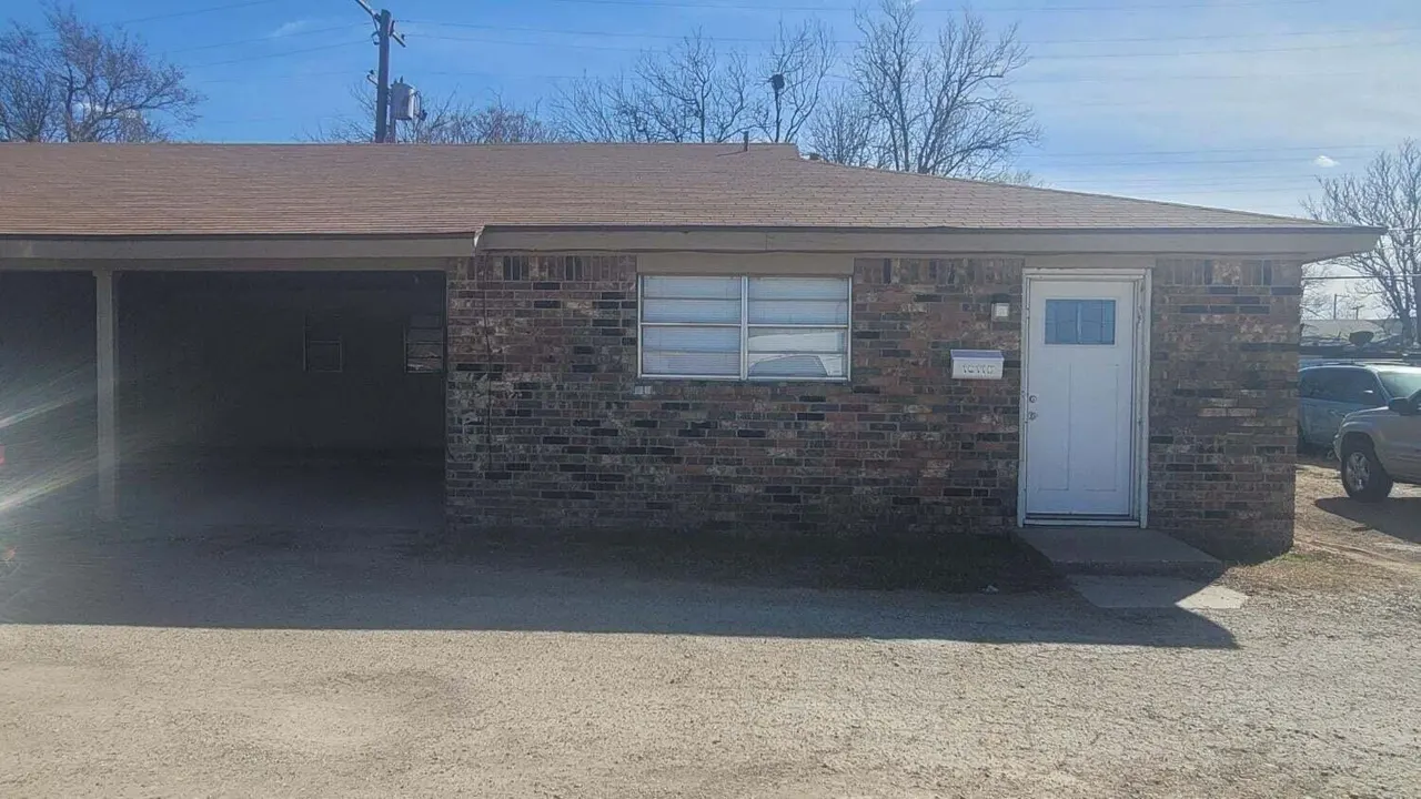 Front exterior — 1611 38th Street, Lubbock, TX 79412