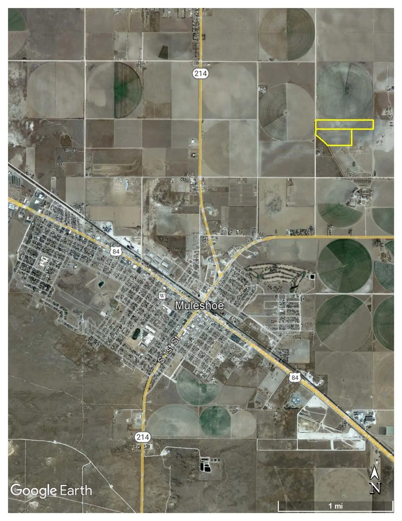 Photo 2 — County Road 193, Muleshoe, TX 79347