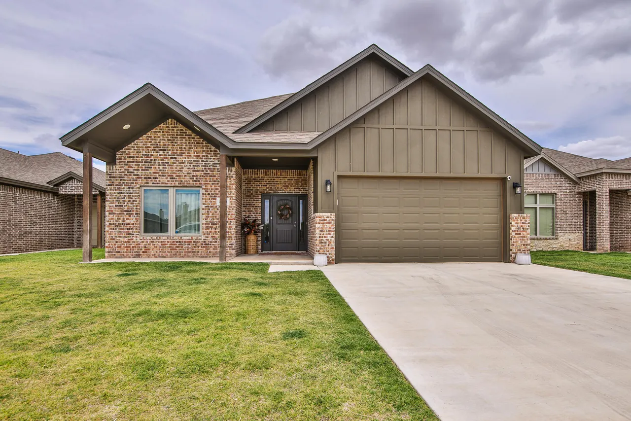 Front exterior — 5910 Grinnell Street, Lubbock, TX 79416