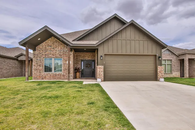 Front exterior — 5910 Grinnell Street, Lubbock, TX 79416
