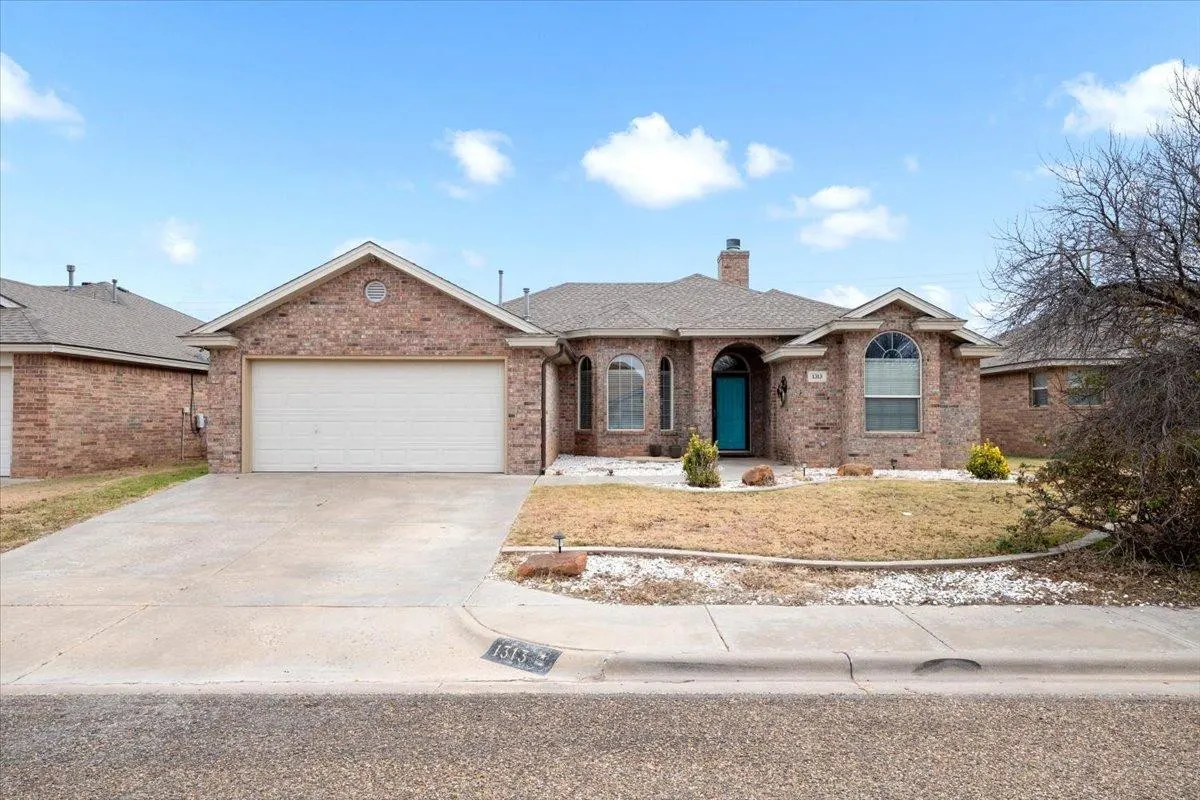 Front exterior — 1313 Yorkshire Avenue, Wolfforth, TX 79382