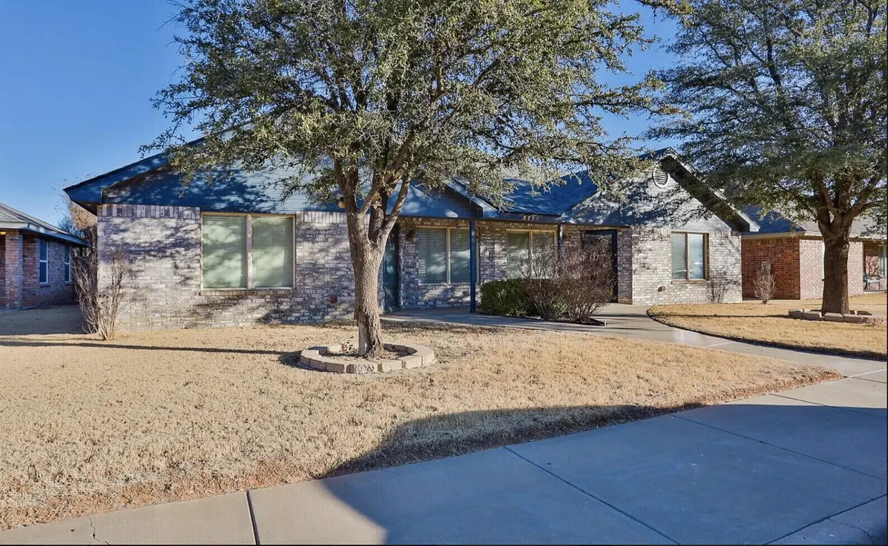 Front exterior — 3114 111th Street, Lubbock, TX 79423