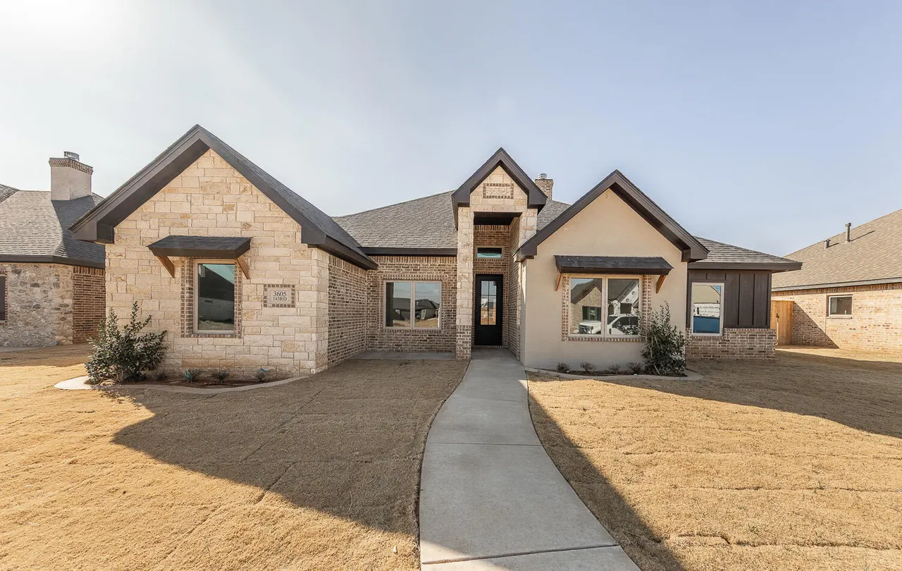 Front exterior — 3605 143rd Street, Lubbock, TX 79423