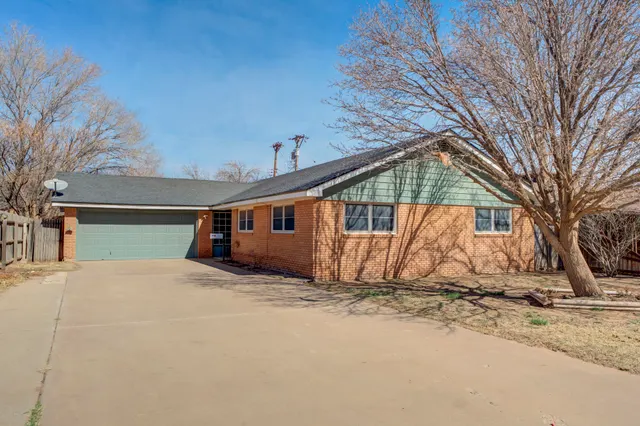 Front exterior — 4404 28th Street, Lubbock, TX 79410