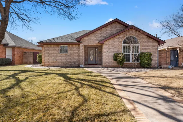 Front exterior — 2404 Aberdeen Avenue, Lubbock, TX 79407