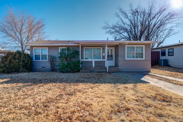 Front exterior — 4503 45th Street, Lubbock, TX 79414