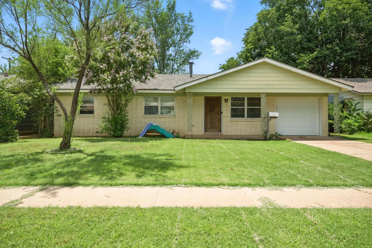 Front exterior — 4615 46th Street, Lubbock, TX 79414