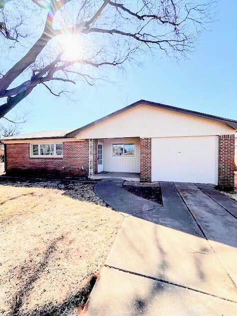 Front exterior — 2801 57th Street, Lubbock, TX 79413