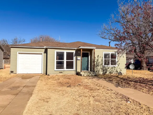 Front exterior — 2616 38th Street, Lubbock, TX 79413