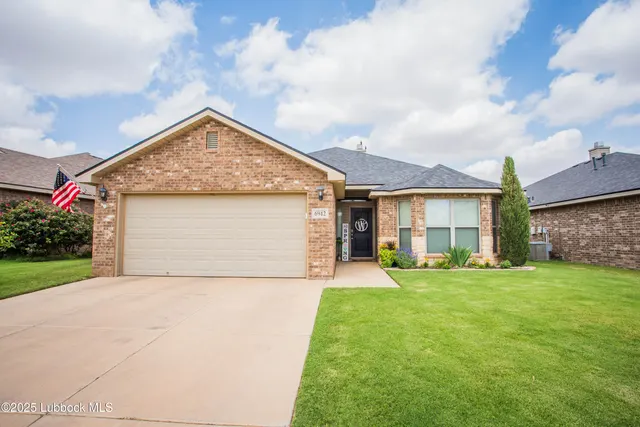 Front exterior — 6942 37th Street, Lubbock, TX 79407
