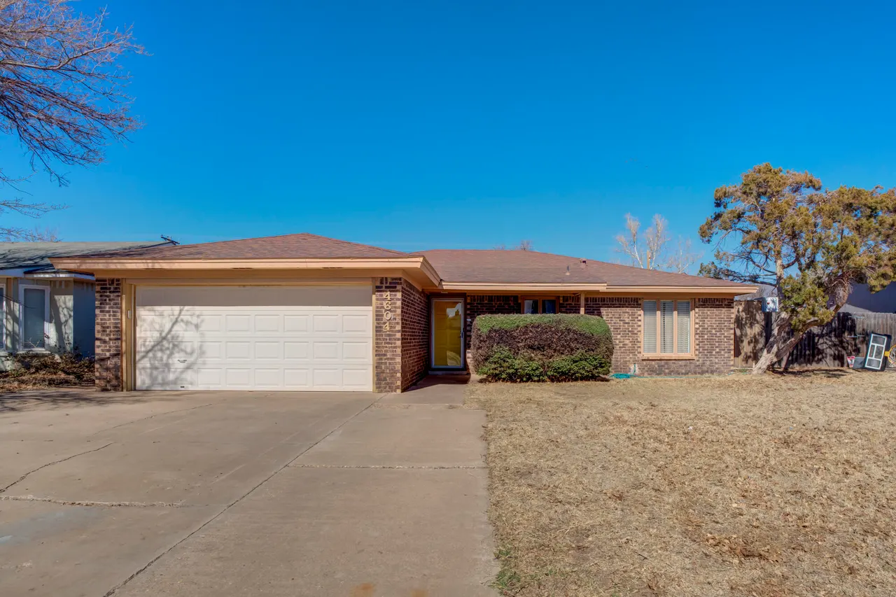 Front exterior — 4604 62nd Street, Lubbock, TX 79414
