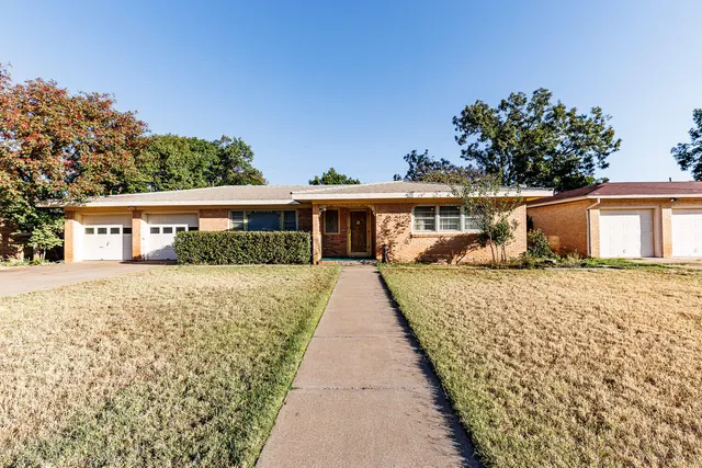 Front exterior — 3308 37th Street, Lubbock, TX 79413