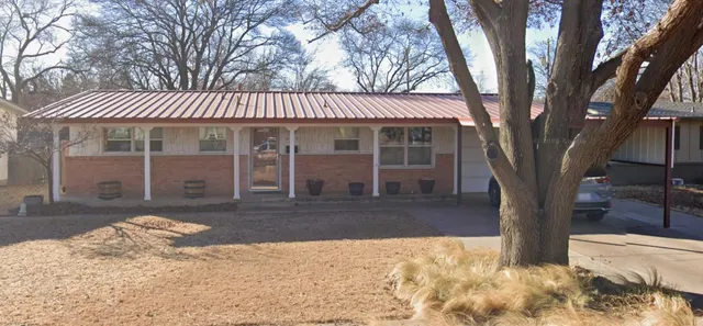 Front exterior — 4013 38th Street, Lubbock, TX 79413