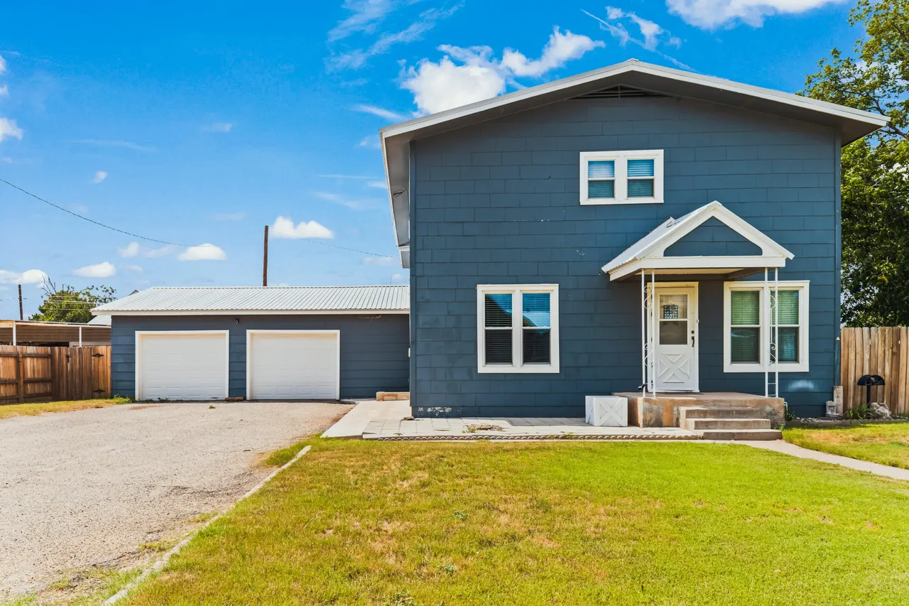 Front exterior — 1407 Japonica Drive, Denver City, TX 79323