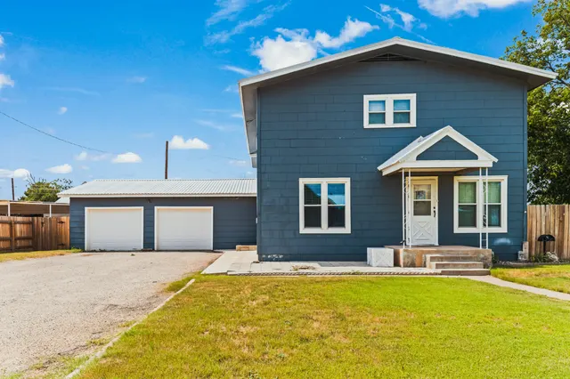 Front exterior — 1407 Japonica Drive, Denver City, TX 79323