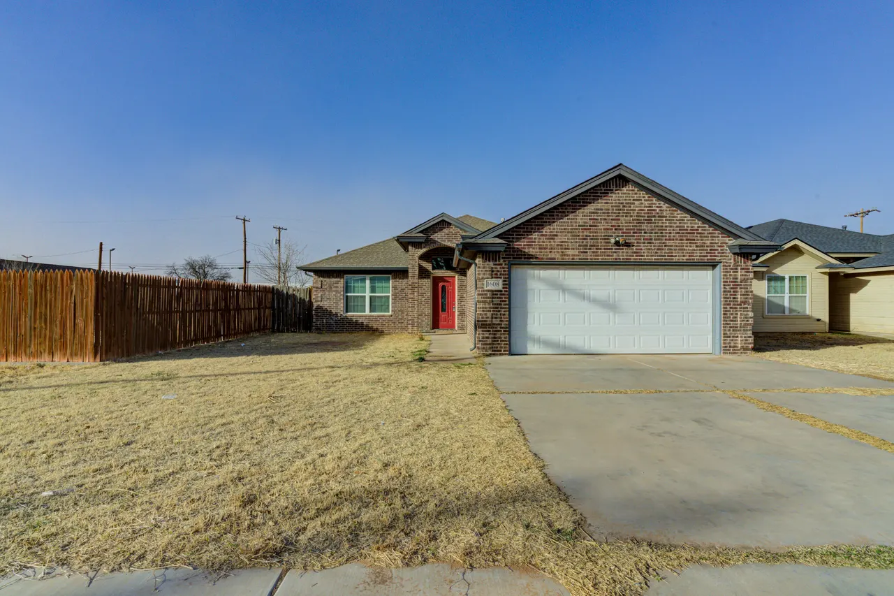 Front exterior — 1608 48th Street, Lubbock, TX 79412