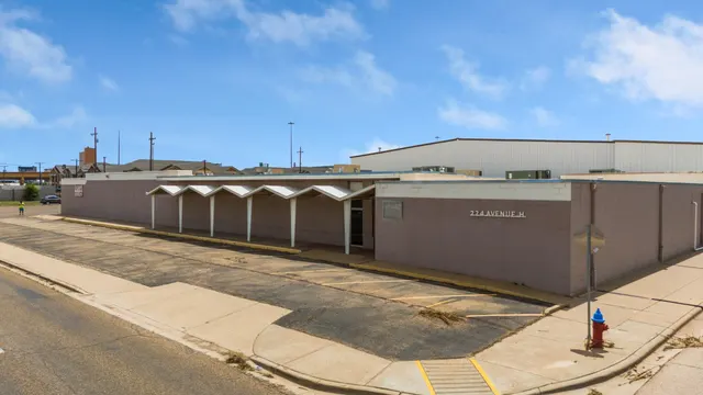 Front exterior — 224 Buddy Holly Avenue, Lubbock, TX 79401
