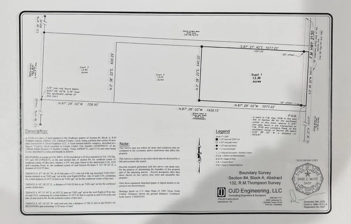 Photo 3 — FM 2130, Anton, TX 79313