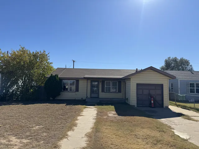 Front exterior — 3103 Harvard Street, Lubbock, TX 79415