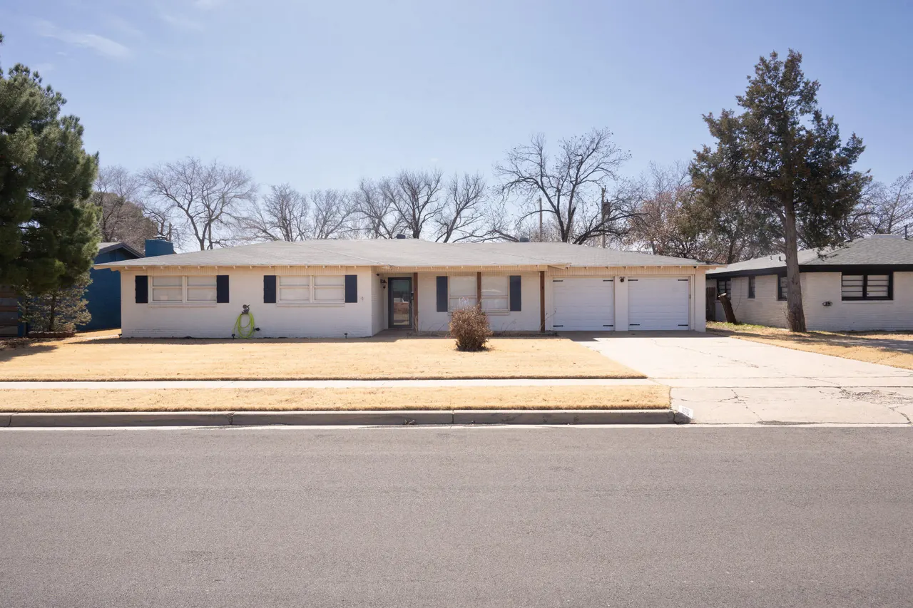 Front exterior — 2305 57th Street, Lubbock, TX 79412
