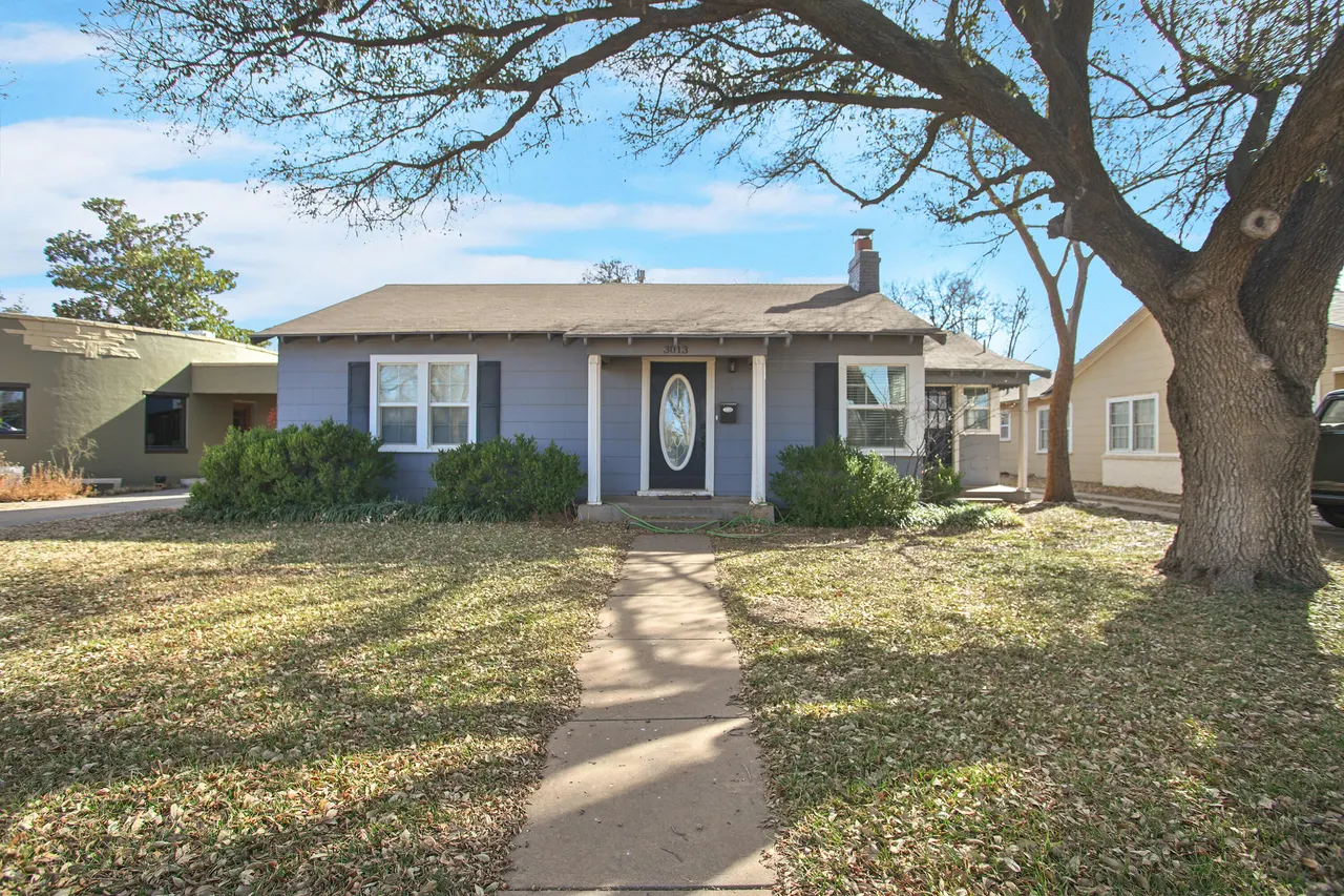 Front exterior — 3013 28th Street, Lubbock, TX 79410