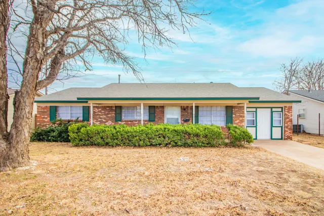 Front exterior — 1903 71st Street, Lubbock, TX 79412