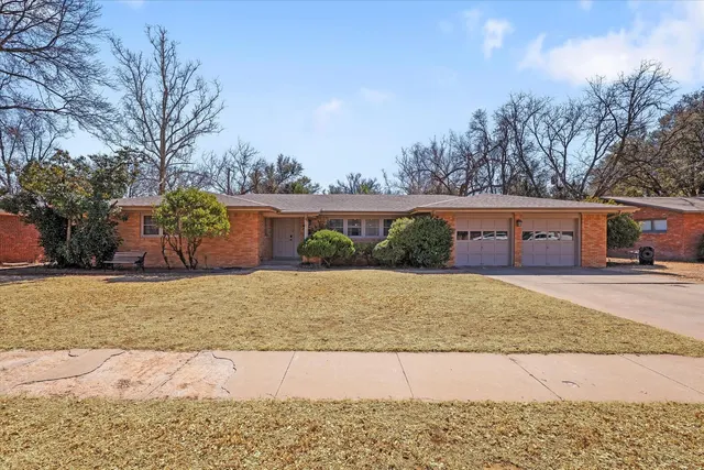 Front exterior — 2717 55th Street, Lubbock, TX 79413