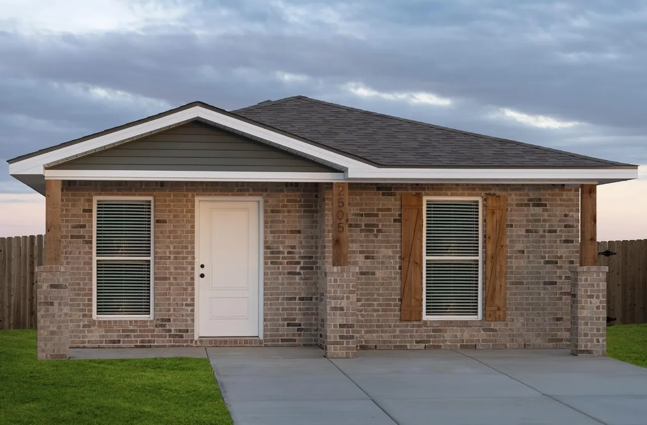 Front exterior — 8324 25th Street, Lubbock, TX 79407