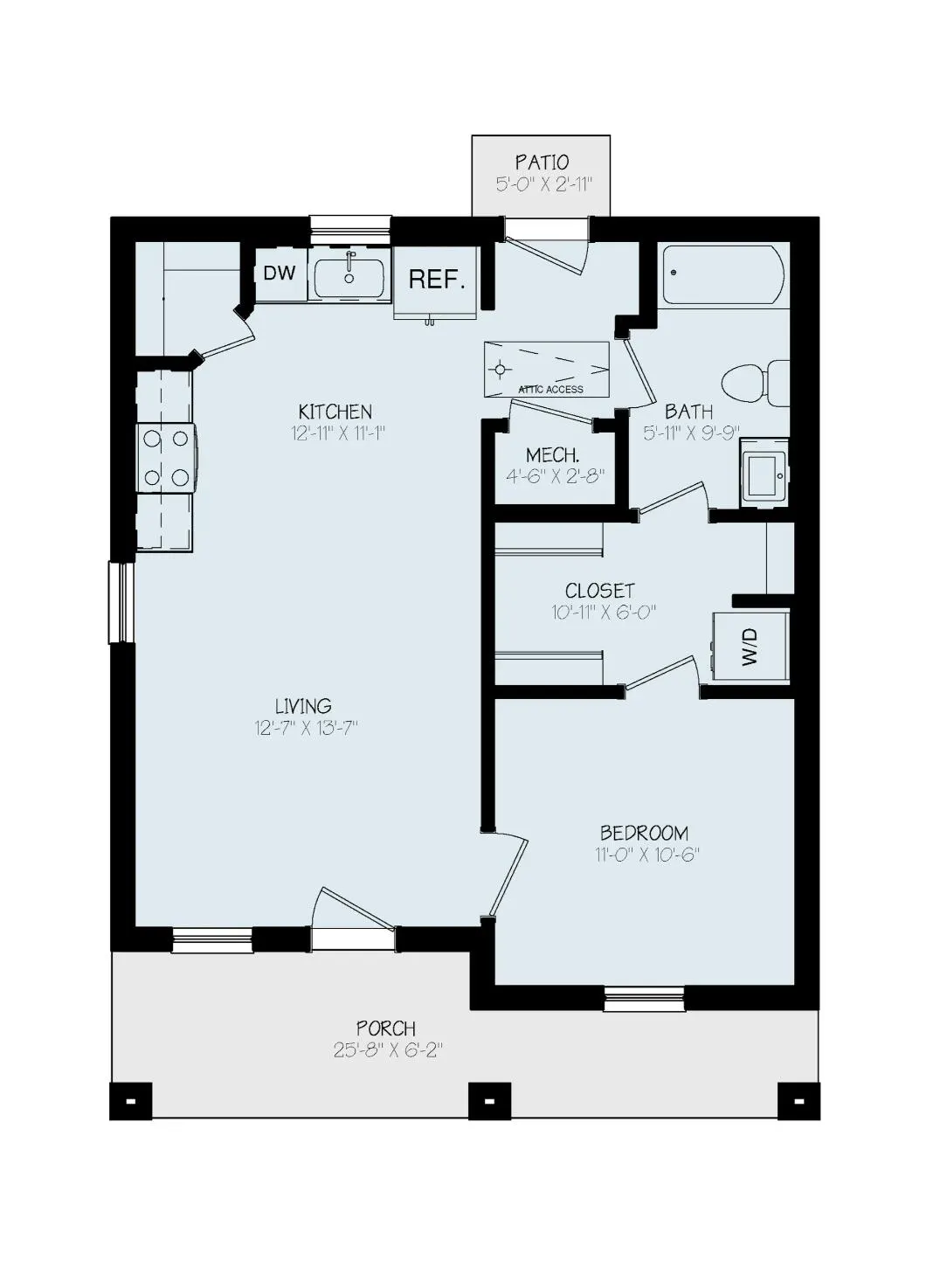 Photo 2 — 8324 25th Street, Lubbock, TX 79407