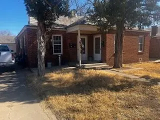Front exterior — 1613 Avenue Y, Lubbock, TX 79401