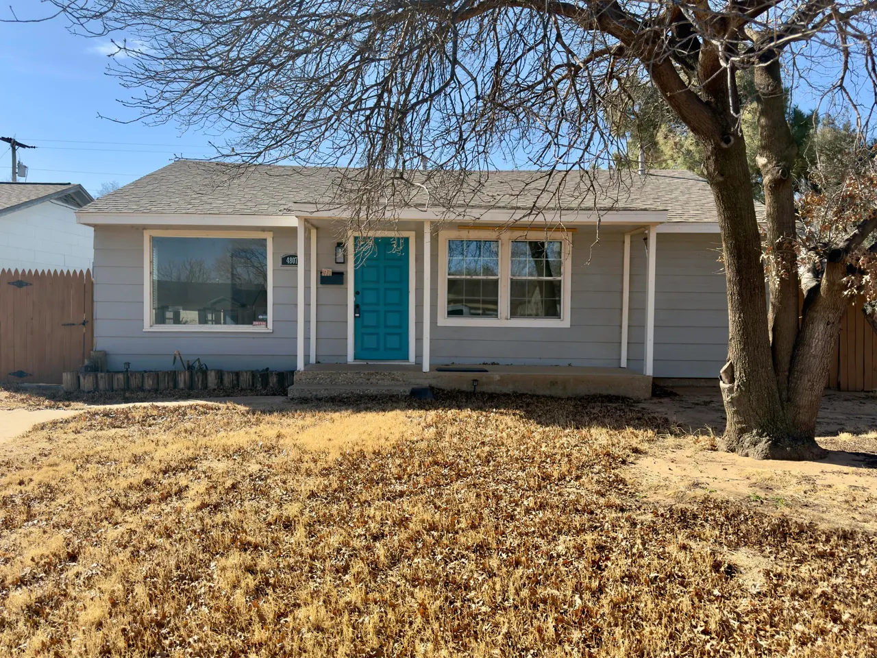 Front exterior — 4807 39th Street, Lubbock, TX 79414