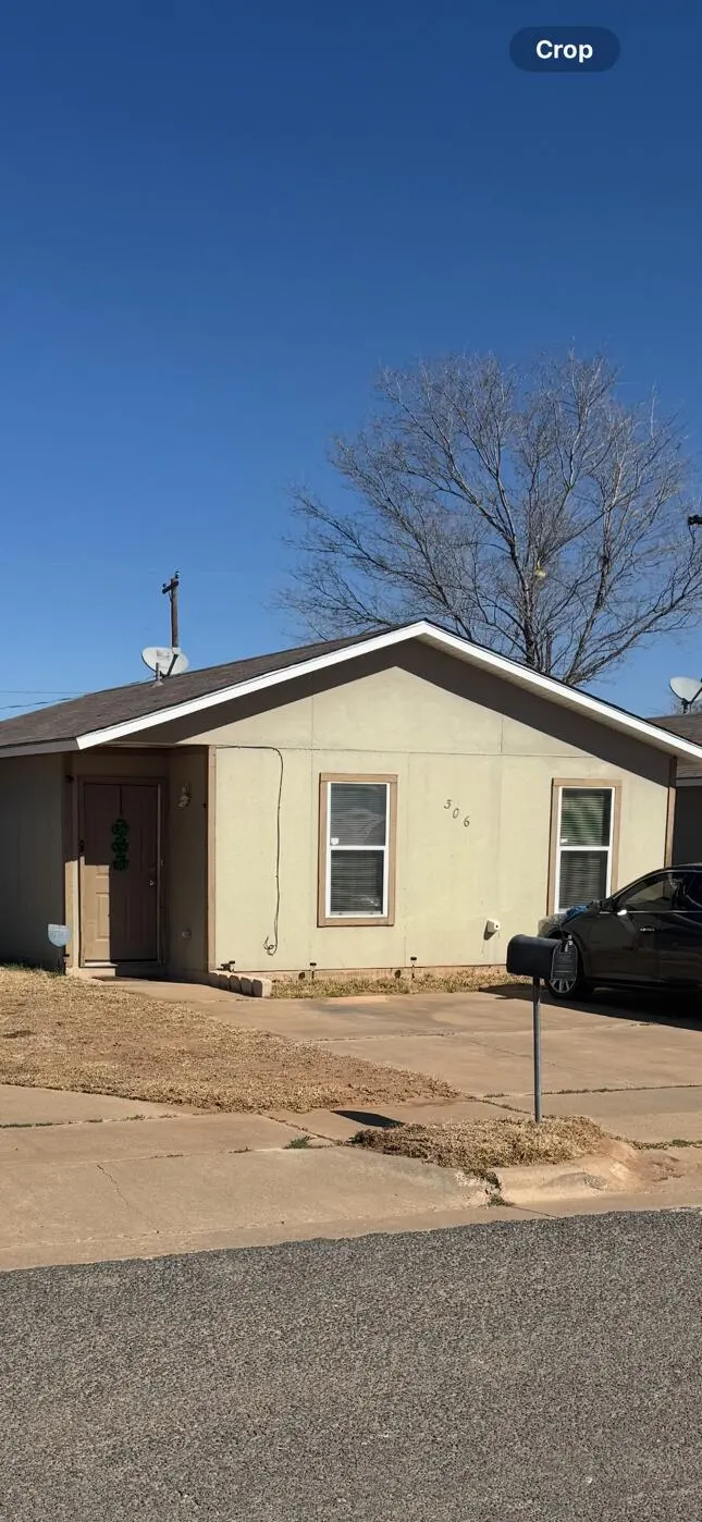Front exterior — 306 81st Street, Lubbock, TX 79404